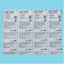 Instruction booklet label