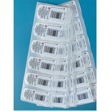 Fold label